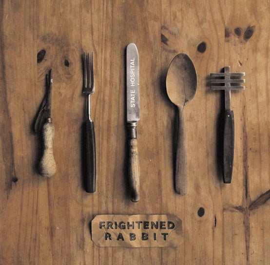 FRIGHTENED RABBIT-STATE HOSPITAL SILVER VINYL 12" EP *NEW*