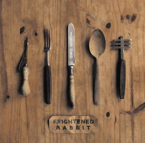 FRIGHTENED RABBIT-STATE HOSPITAL SILVER VINYL 12" EP *NEW*