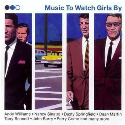 MUSIC TO WATCH GIRLS BY-VARIOUS ARTISTS 2CD VG+