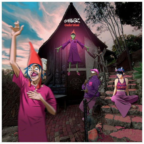 GORILLAZ-CRACKER ISLAND LP *NEW*