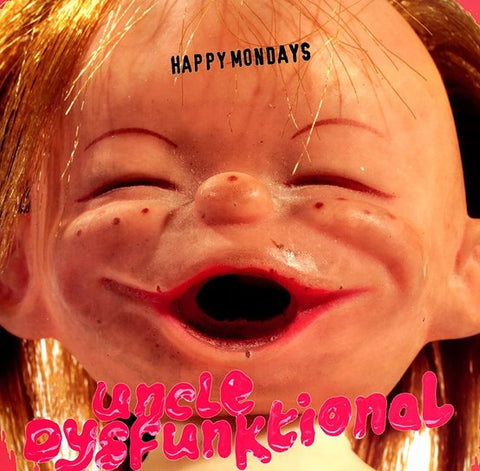 HAPPY MONDAYS-UNCLE DYSFUNCTIUONAL (2020 MIX) PINK VINYL 2LP *NEW* was $81.99 now $60