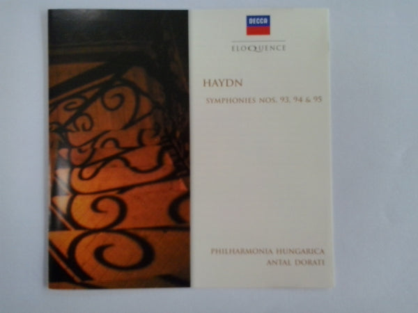 HAYDN-SYMPHONIES 93 94 95 CD G