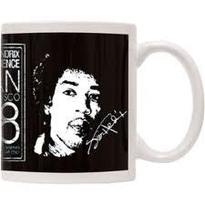 HENDRIX JIMI-SAN FRANCISCO 68 MUG *NEW*