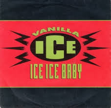 VANILLA ICE-ICE ICE BABY 12INCH NM COVER E