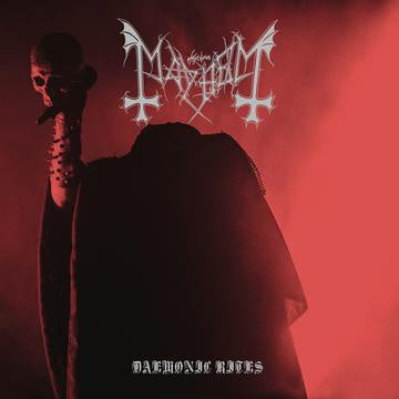 MAYHEM-DAEMONIC RITES 2LP *NEW*