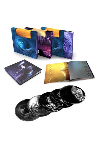 TOOL-FEAR INOCULUM LTD EDITION DELUXE 5LP BOX SET *NEW*