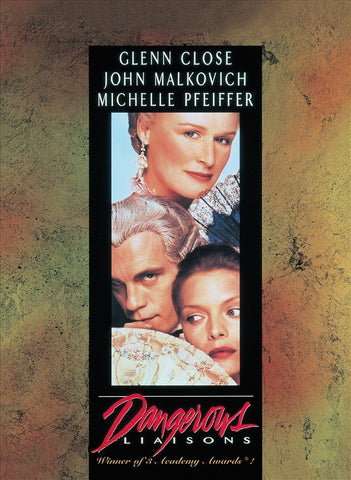 DANGEROUS LIAISONS DVD VG