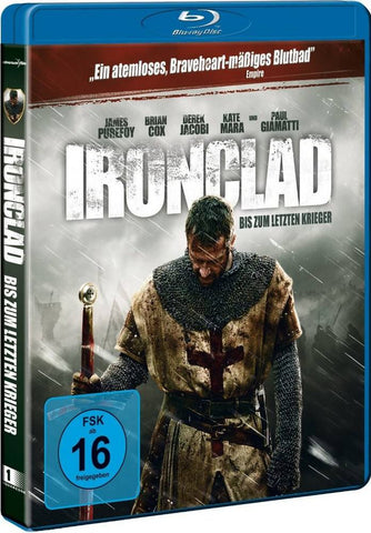 IRONCLAD BLURAY VG+