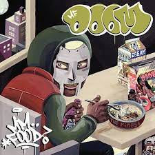 MF DOOM-MM..FOOD GREEN/ PINK VINYL 2LP NM COVER EX
