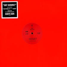 NAS-GET DOWN 12" VG+