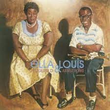 FITZGERALD ELLA & LOUIS ARMSTRONG-ELLA & LOUIS LP EX COVER VG+