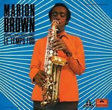 BROWN MARION-LE TEMPS FOU LP *NEW*