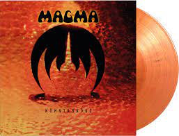 MAGMA-KOHNTARKOSZ ORANGE MARBLED VINYL LP *NEW*