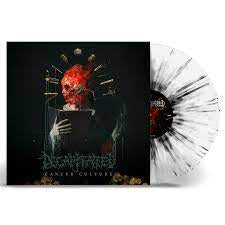 DECAPITATED-CANCER CULTURE CLEAR/ BLACK SPLATTER VINYL LP *NEW*