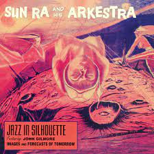 SUN RA-JAZZ IN SILHOUETTE BLUE VINYL LP *NEW*