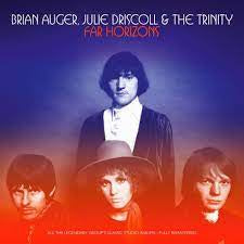 AUGER BRIAN, JULIE DRISCOLL & THE TRINITY-FAR HORIZONS 5LP BOX SET *NEW*