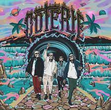COTERIE-COTERIE PINK MARBLED VINYL LP *NEW*