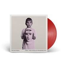 NATIONAL THE-FIRST TWO PAGES OF FRANKENSTEIN RED VINYL LP *NEW*