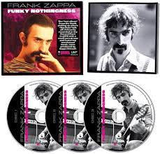 ZAPPA FRANK-FUNKY NOTHINGNESS 3CD *NEW*
