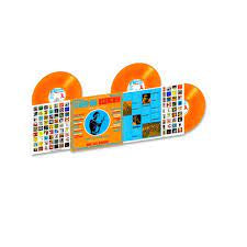 STUDIO ONE SCORCHER INSTRUMENTALS-VARIOUS ARTISTS ORANGE VINYL 3LP *NEW*
