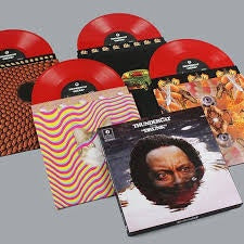 THUNDERCAT-DRUNK RED VINYL 4X10" NM BOXSET EX
