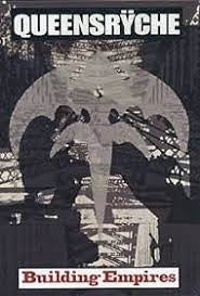 QUEENSRYCHE- BUILDING EMPIRES DVD VG