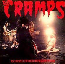 CRAMPS THE-ROCKINNRELLININAUCKLANDNEWZEALANDXXX CLEAR VINYL LP NM COVER VG+