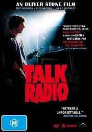 TALK RADIO DVD NM