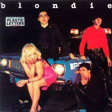 BLONDIE PLASTIC LETTERS CD NM