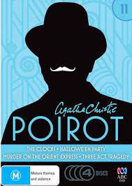 POIROT-THE COMPLETE ELEVENTH SEASON 4DVD NM