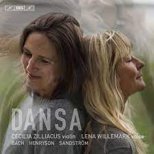 BACH HENRYSSON SANDSTORM-DANSA CD VG