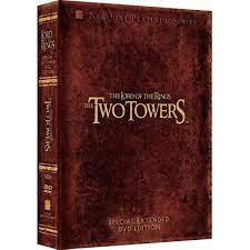 LORD OF THE RINGS THE TWO TOWERS SPECIAL EDITION - REGION 1 4DVD NM