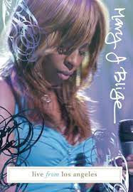 BLIGE MARY J-LIVE FROM LOS ANGLES DVD NM