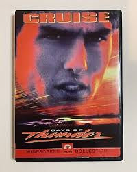DAYS OF THUNDER-DVD VG