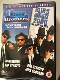 BLUES BROTHERS THE 25TH ANNIVERSARY REFGION 1 DVD NM