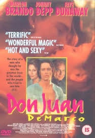 DON JUAN DEMARCO ZONE 2 DVD NM