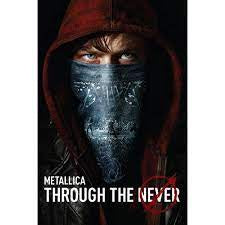 METALLICA-THROUGH THE NEVER DVD NM
