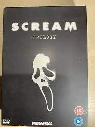 SCREAM TRILOGY-3DVD NM