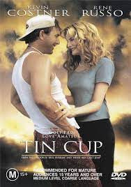 TIN CUP-DVD NM
