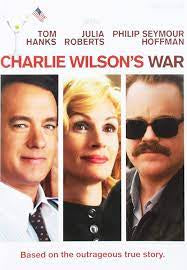 CHARLIE WILSON'S WAR-DVD VG+