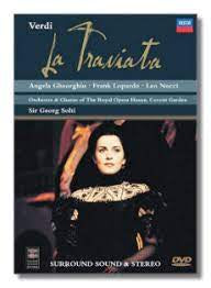 VERDI-LA TRAVIATA SIR GEORG SOLTI DVD NM