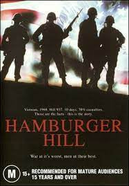HAMBURGER HILL-DVD NM