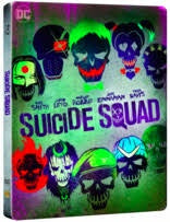 SUICIDE SQUAD-2BLURAY NM