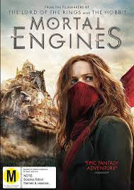 MORTAL ENGINES-DVD NM