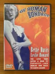 OF HUMAN BONDAGE-DVD NM