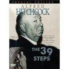 39 STEPS THE-DVD NM