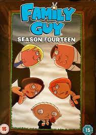 FAMILY GUY SEASON FOURTEEN 3DVD VG