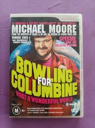 BOWLING FOR COLUMBINE 2DVD VG