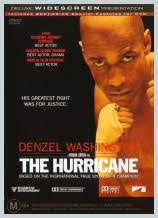 HURRICANE THE DVD VG