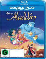 ALADDIN-BLURAY/DVD NM